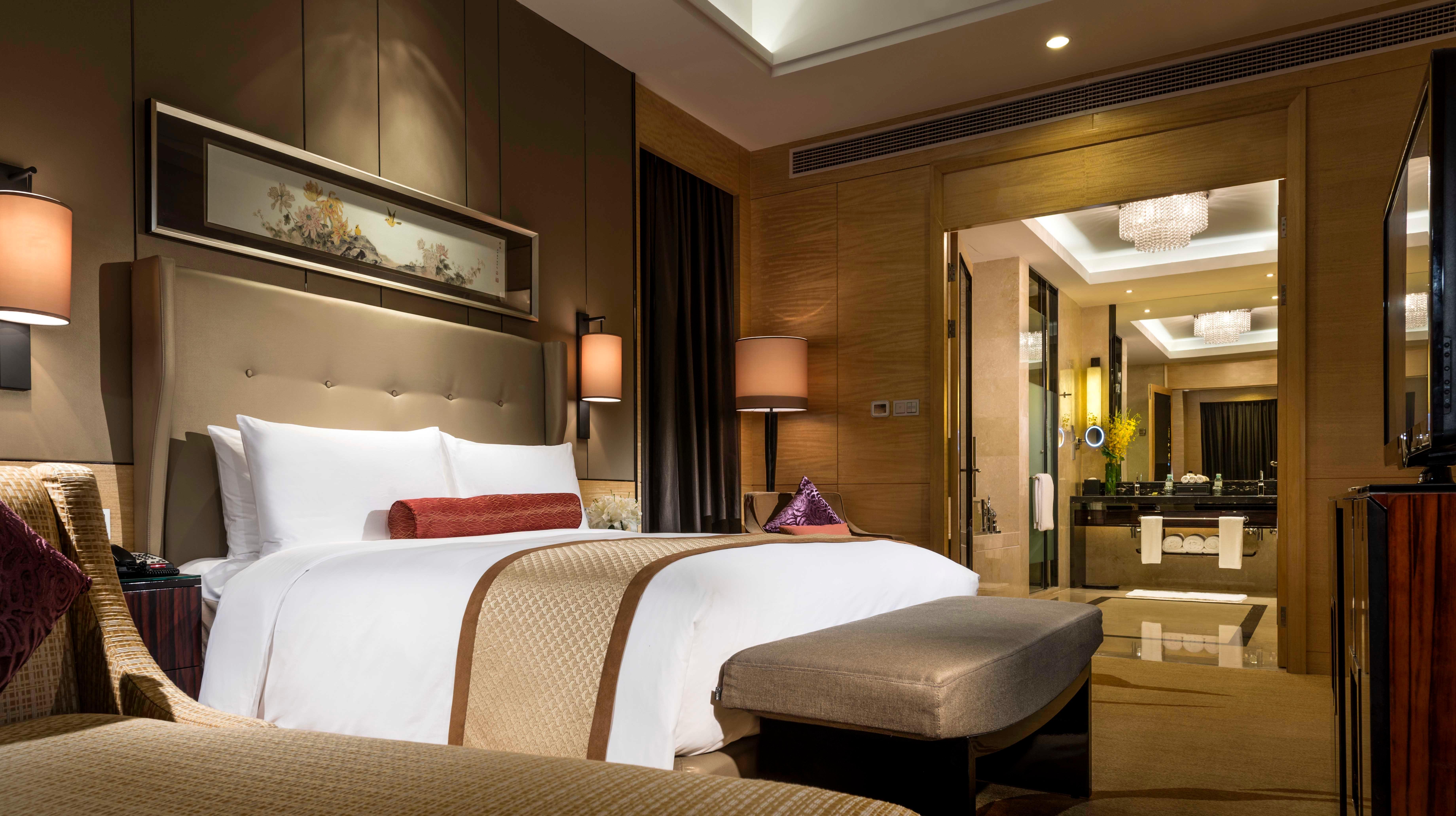 Intercontinental Tangshan By Ihg Экстерьер фото