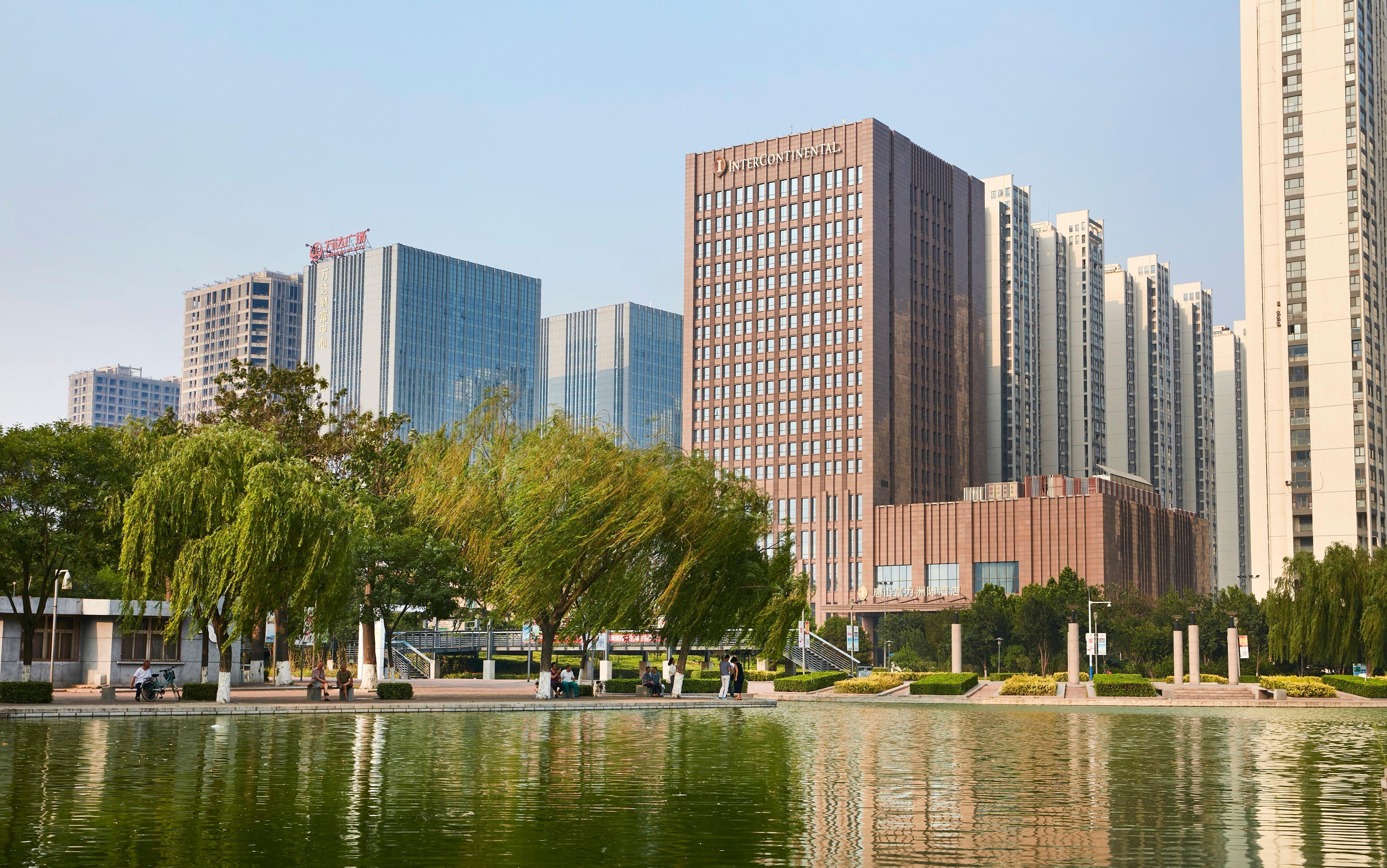 Intercontinental Tangshan, An Ihg Hotel Экстерьер фото