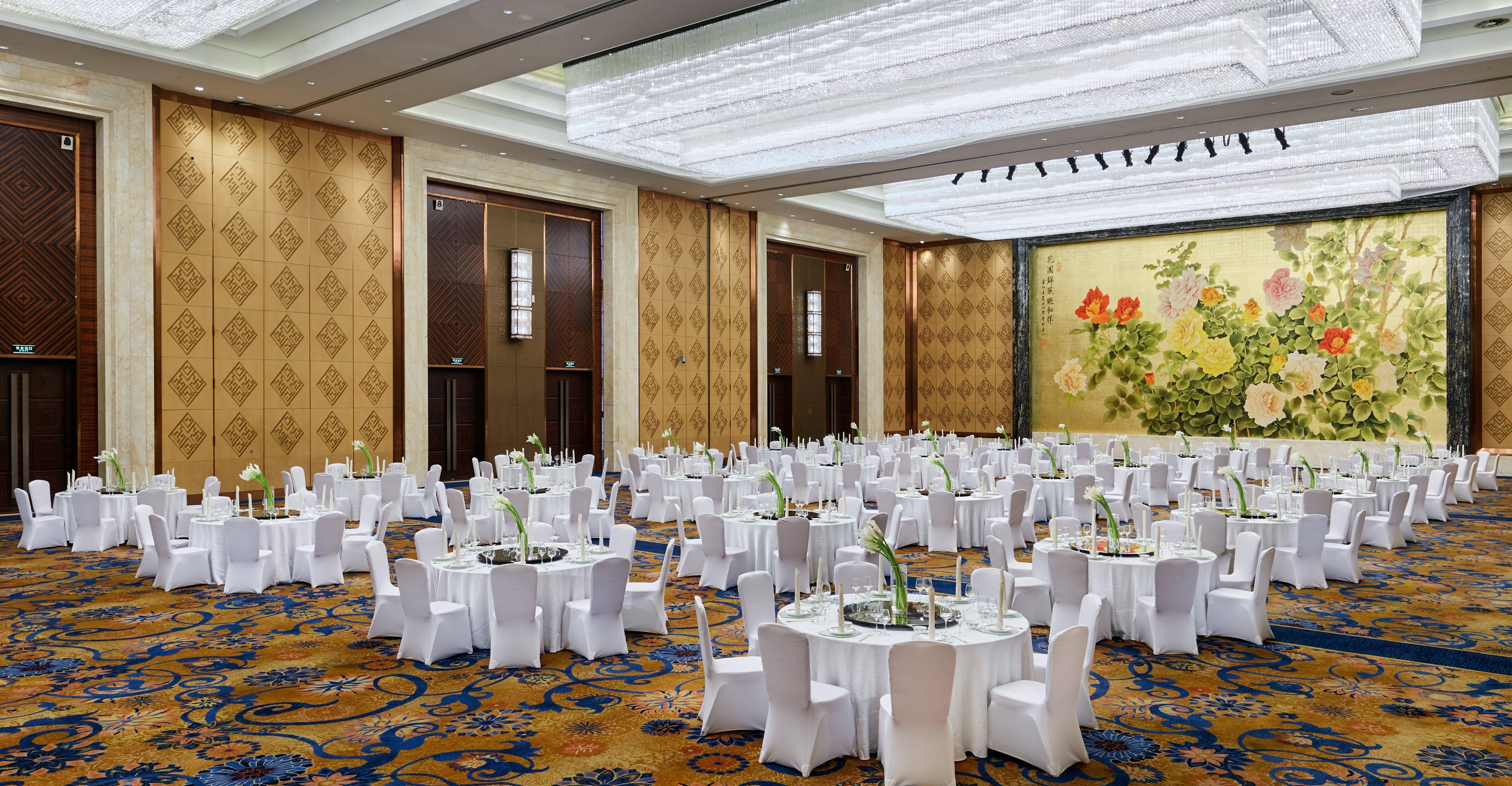 Intercontinental Tangshan By Ihg Экстерьер фото